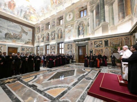 People must not die because of fake news, pope says