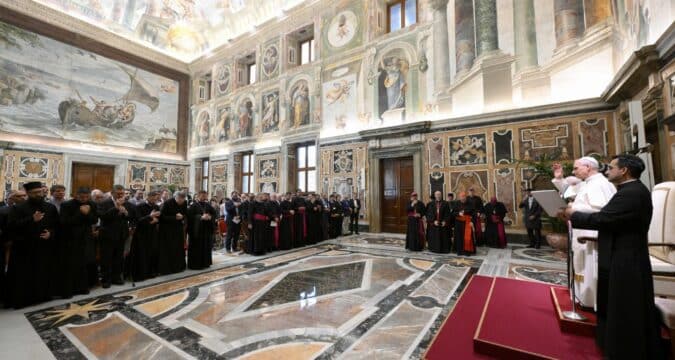 People must not die because of fake news, pope says