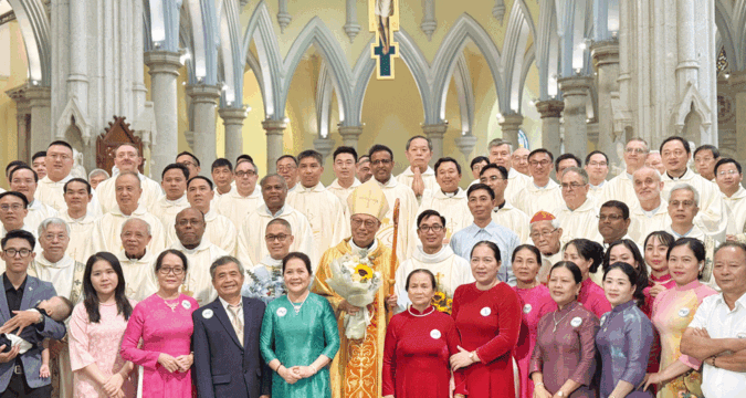 Society of the Divine Word welcomes two new priests
