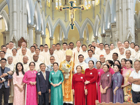 Society of the Divine Word welcomes two new priests