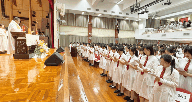 A message to young graduates: Living a life led by the Sacred Heart