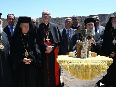 Patriarchs show solidarity with Christian communities attacked in the West Bank
