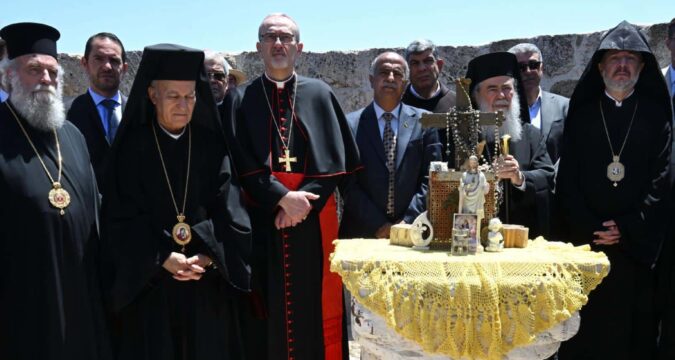 Patriarchs show solidarity with Christian communities attacked in the West Bank