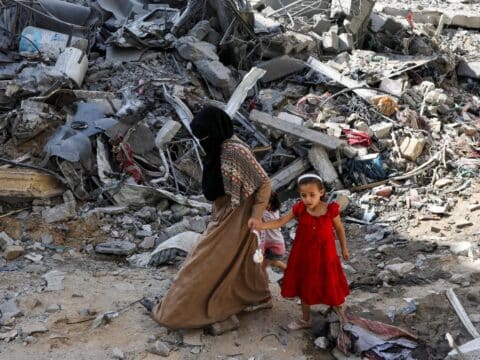 Gaza: ‘I raise my voice hoping that someone in the world will hear it’