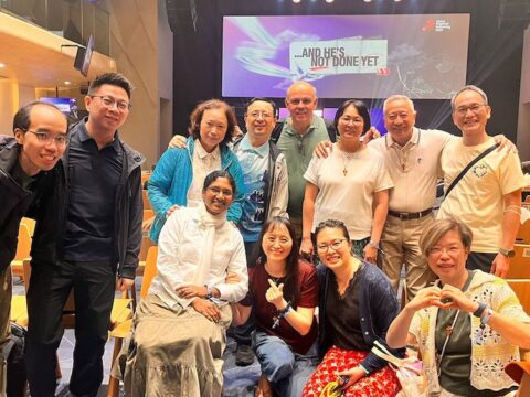 Alpha gathering inspires hope and unity across Asia