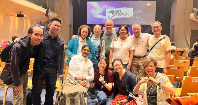 Alpha gathering inspires hope and unity across Asia