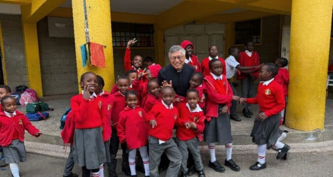 Cardinal Stephen welcomed in Kenya by Hong Kong Deacon
