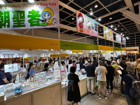 Faith and hope take centre stage at the book fair