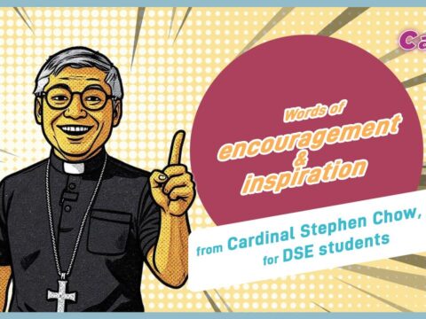 Cardinal Stephen encourages DSE students ahead of Results’ Day