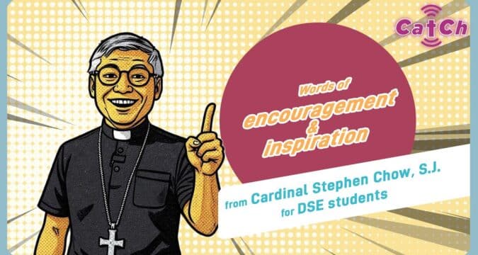Cardinal Stephen encourages DSE students ahead of Results’ Day
