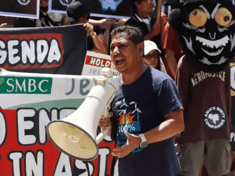 Call end to Japanese fossil fuel financing in Asia