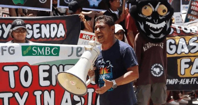 Call end to Japanese fossil fuel financing in Asia