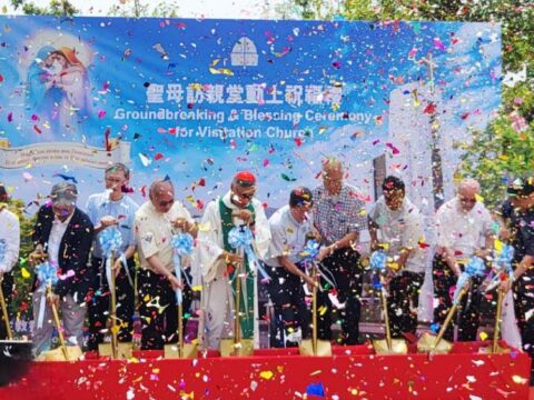 Groundbreaking signals new chapter for Visitation Church