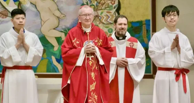 Visit by Vatican secretary of state revitalises ties with Japan Visit by Vatican secretary of state revitalises ties with Japan