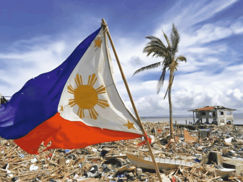 The young heroes who help save the Philippines
