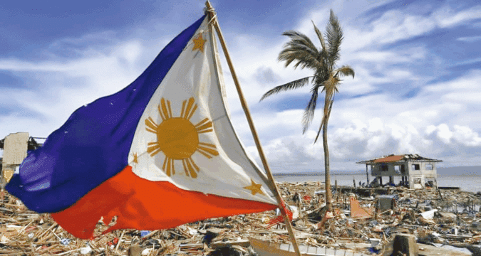 The young heroes who help save the Philippines