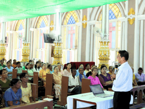 Parish in Mandalay celebrates Jubilee for Families
