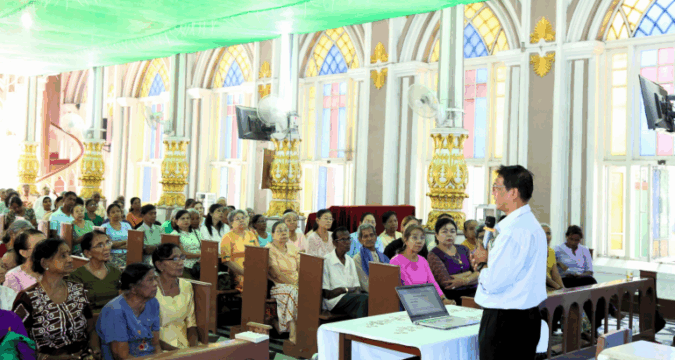 Parish in Mandalay celebrates Jubilee for Families Parish in Mandalay celebrates Jubilee for Families
