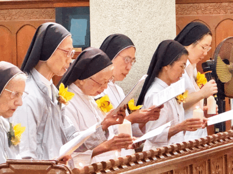 Canossian Jubilarians honoured for decades of mission