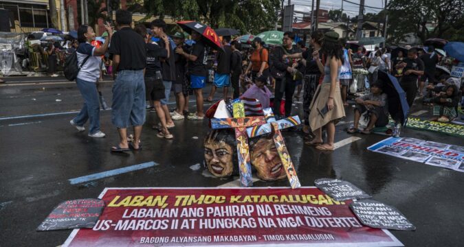 Philippine Church leaders decry delay in Duterte impeachment