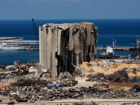 Five years on, Lebanese Catholics commemorate Beirut port explosion victims 