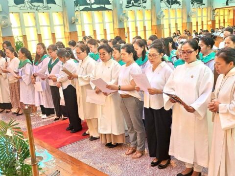 Tenth anniversary celebration of migrants lay missionaries