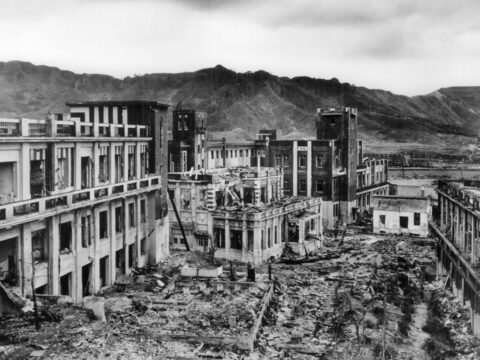 Monastery that survived Nagasaki atomic blast stands as messenger of peace