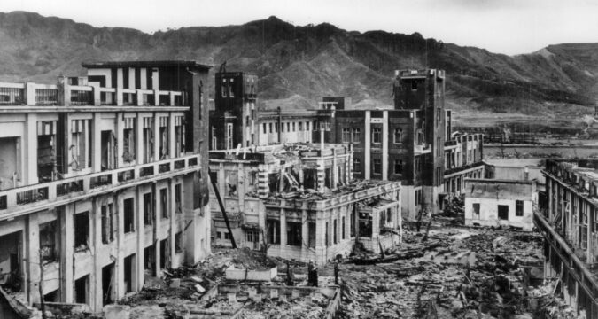 Monastery that survived Nagasaki atomic blast stands as messenger of peace