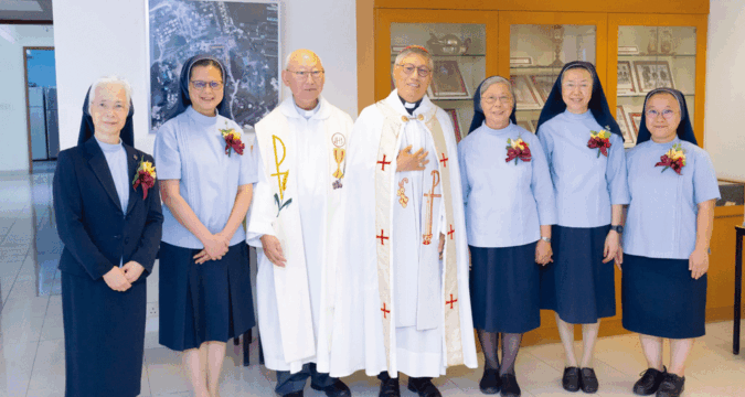 General chapter for Sisters of the Precious Blood General chapter for Sisters of the Precious Blood