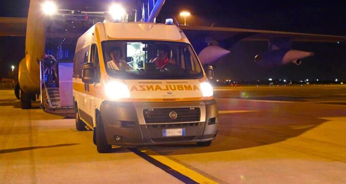 Vatican hospital welcomes more patients from Gaza, pope hope for Ukraine ceasefire