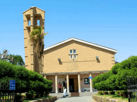 First minor basilica in Arabian Peninsula