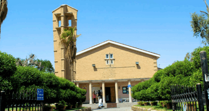 First minor basilica in Arabian Peninsula