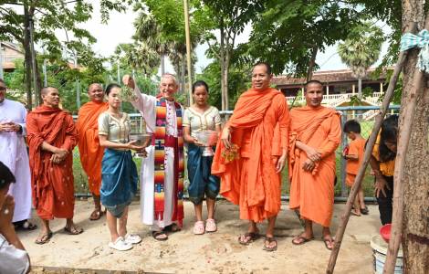 Respect the truce, urges apostolic prefect of Battambang