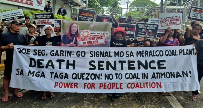 Coal project slammed as Philippine bishop pushes push for clean energy Coal project slammed as Philippine bishop pushes push for clean energy