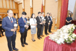 Colloquium of Six Religious Leaders remember war victims and pray for peace