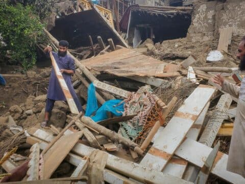 Pope ‘saddened’ by deadly earthquake in eastern Afghanistan