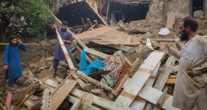 Pope ‘saddened’ by deadly earthquake in eastern Afghanistan