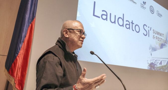 Filipino bishop links ecological justice with moral conversion in governance Filipino bishop links ecological justice with moral conversion in governance