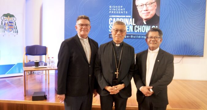 Bridging hearts and horizons — Cardinal Stephen’s Australia visit in photos