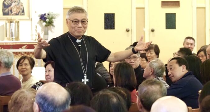 Cardinal Stephen calls for empathy and dialogue during visit to Australia
