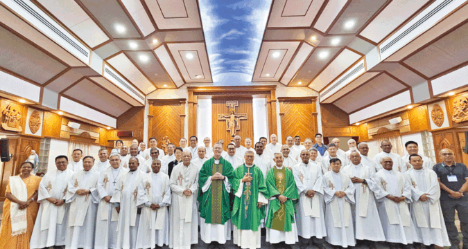 Asian bishops deepen synodal journey at Thailand seminar