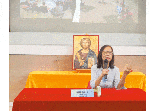 Hong Kong Catholics pray for peace