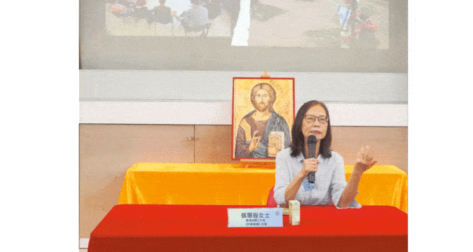 Hong Kong Catholics pray for peace
