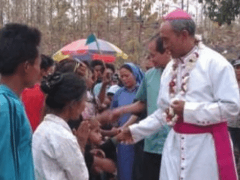 Airstrikes destroy church in Chin state, Myanmar