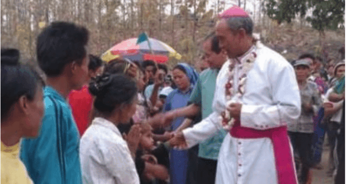 Airstrikes destroy church in Chin state, Myanmar