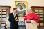 Pope Leo meets Israeli president, discusses 'tragic' situation in Gaza