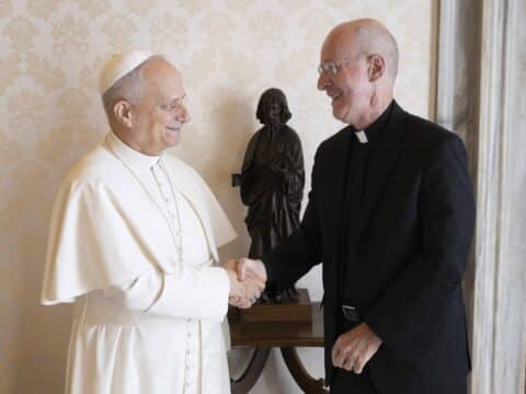 Pope Leo XIV meets Father James Martin, in sign of support for LGBTQ ministry
