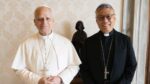 Cardinal Stephen meets with Pope Leo XIV for the first time since conclave