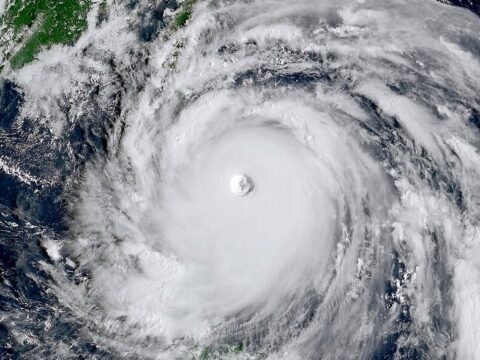 Typhoon Ragasa’s destructive power linked to warming seas, climate crisis