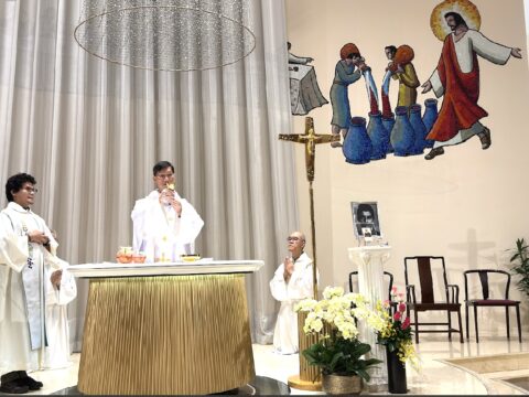 Mass in Hong Kong to honour new saint